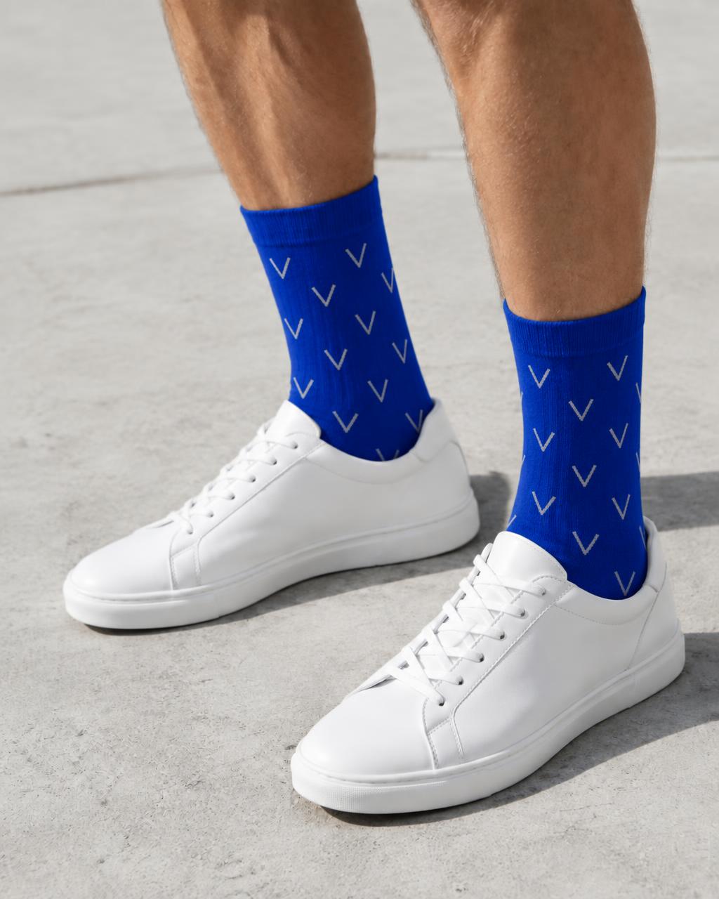 VASTEC cotton blend lifestyle socks